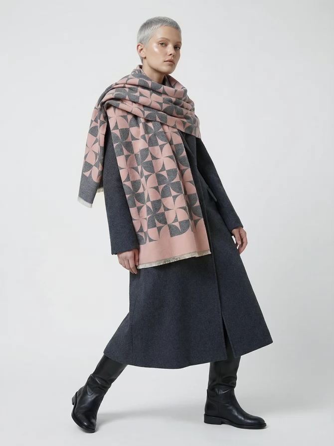 Палантин женский RH10-17513-6