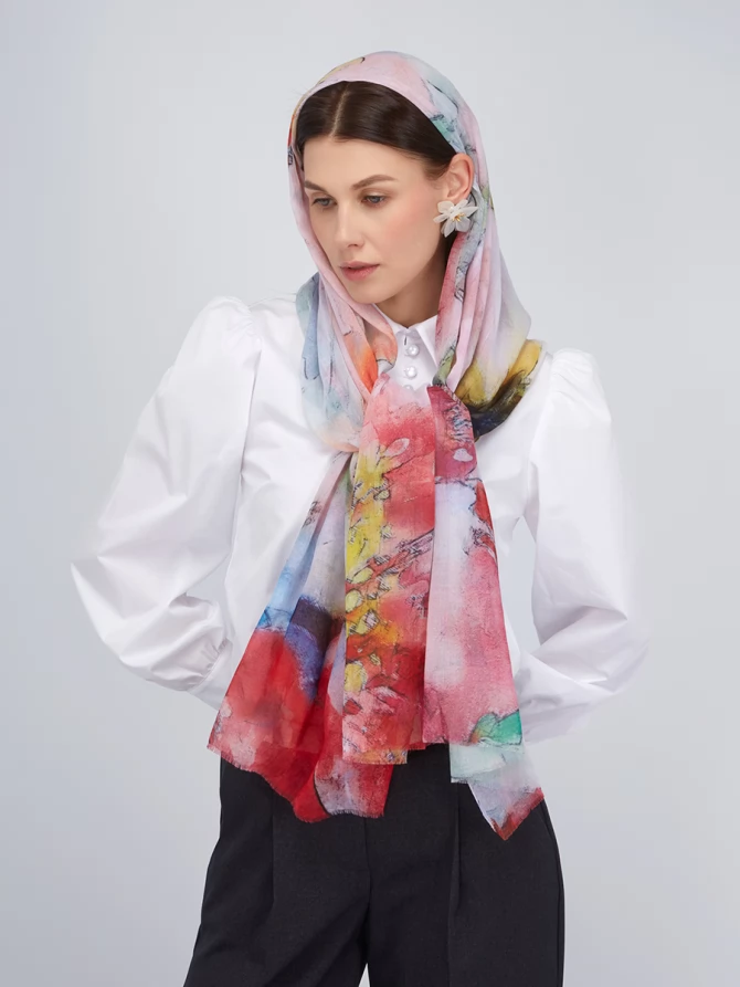 Палантин KSH14-115-72