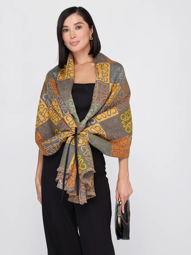 Палантин женский RH10-1456-6