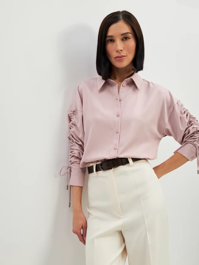 Брюки прямые OD-878-2 белый