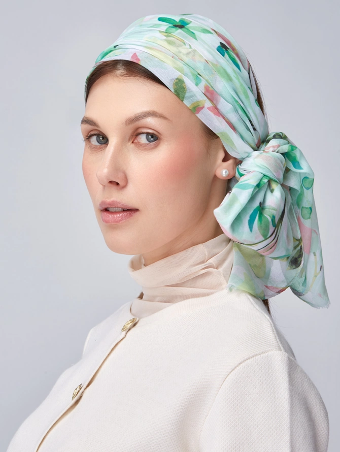 Палантин женский KSH16-121-5