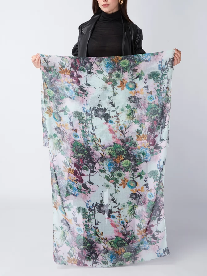 Палантин женский KSH16-122-4