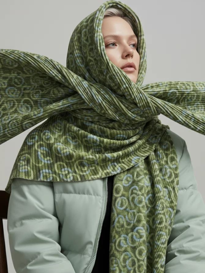 Палантин женский KSH15-1618-4