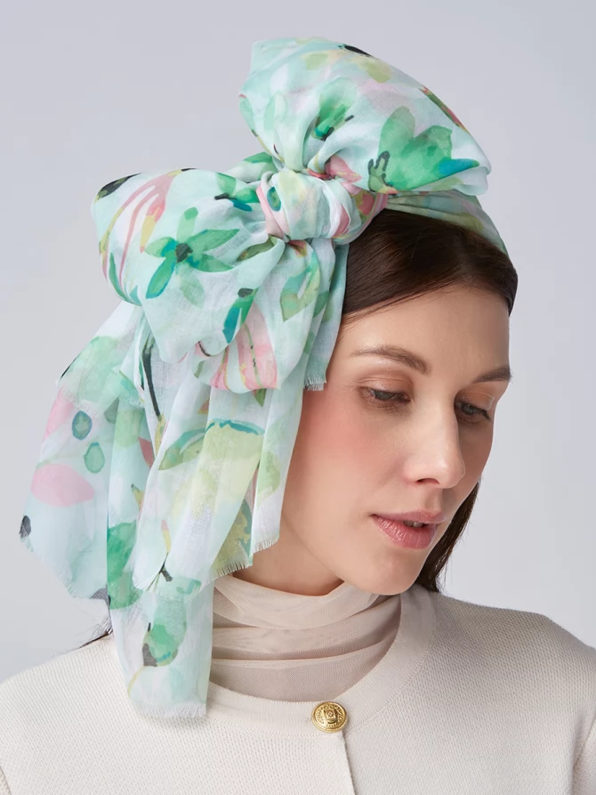 Палантин женский KSH16-121-5