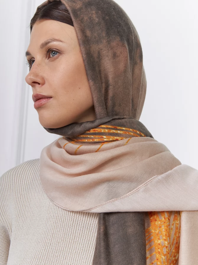 Палантин женский SHU4-105-4