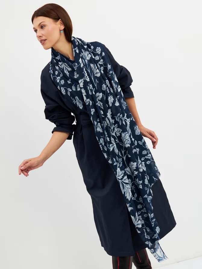 Палантин женский KSH25-K1254