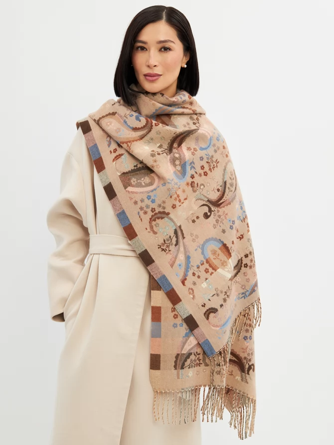 Палантин женский SH25-184-8