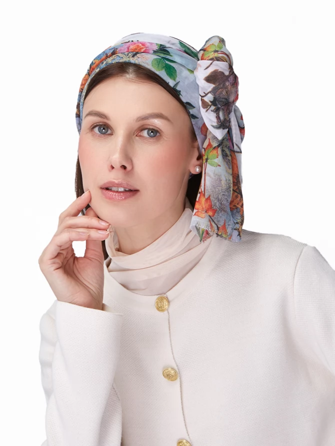 Палантин женский KSH16-122-3