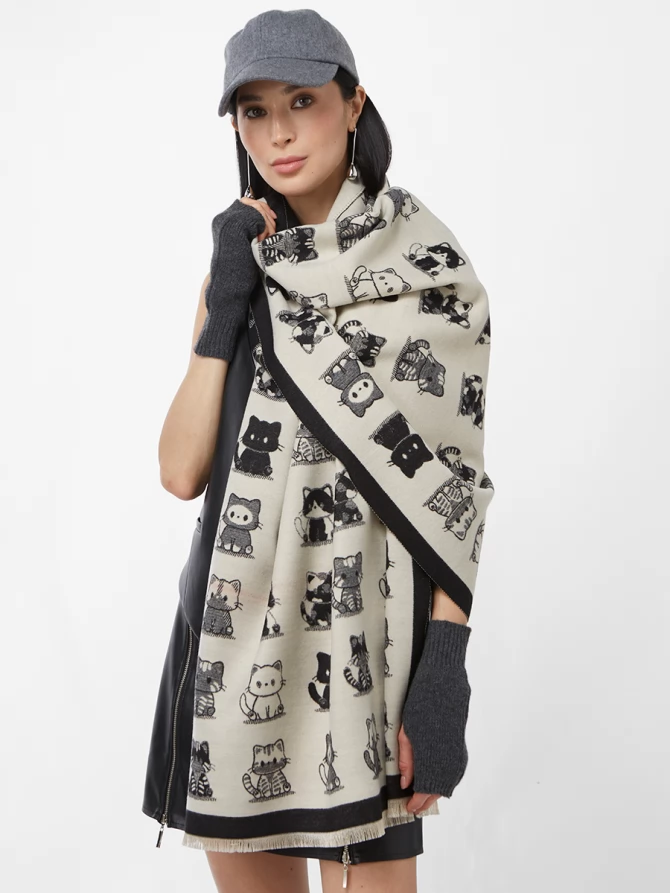 Палантин женский RH10-1758-2