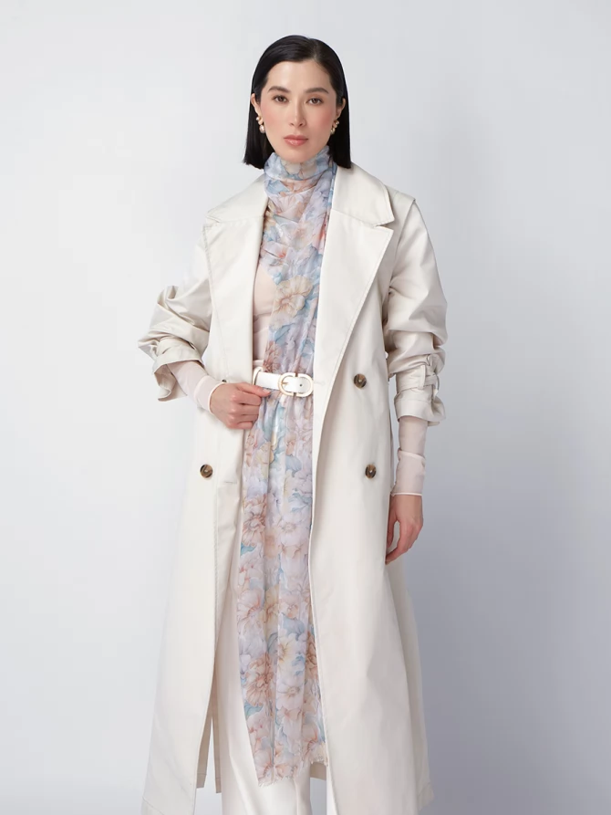 Палантин женский KSH16-124-3