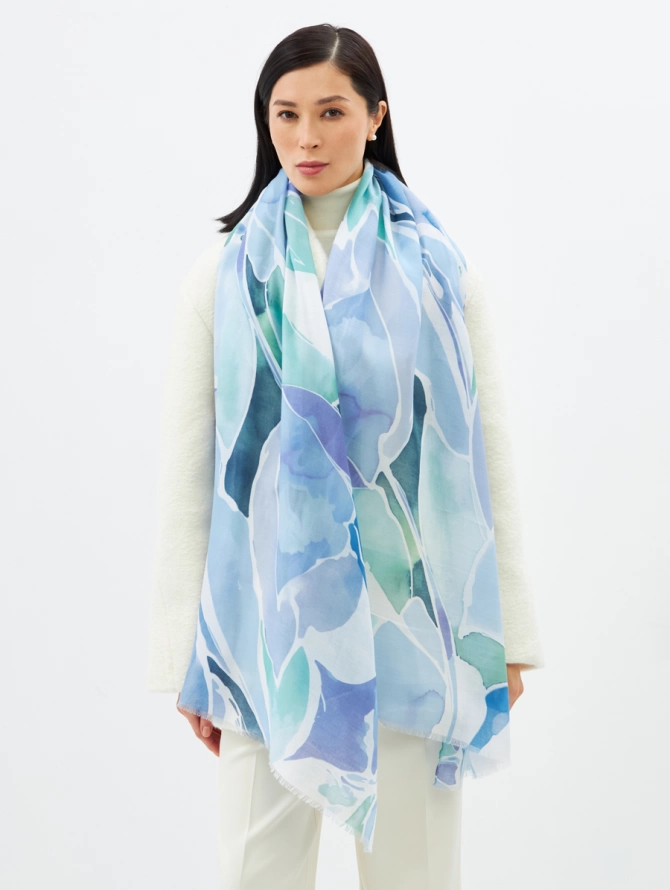 Палантин женский D2H-1351-3