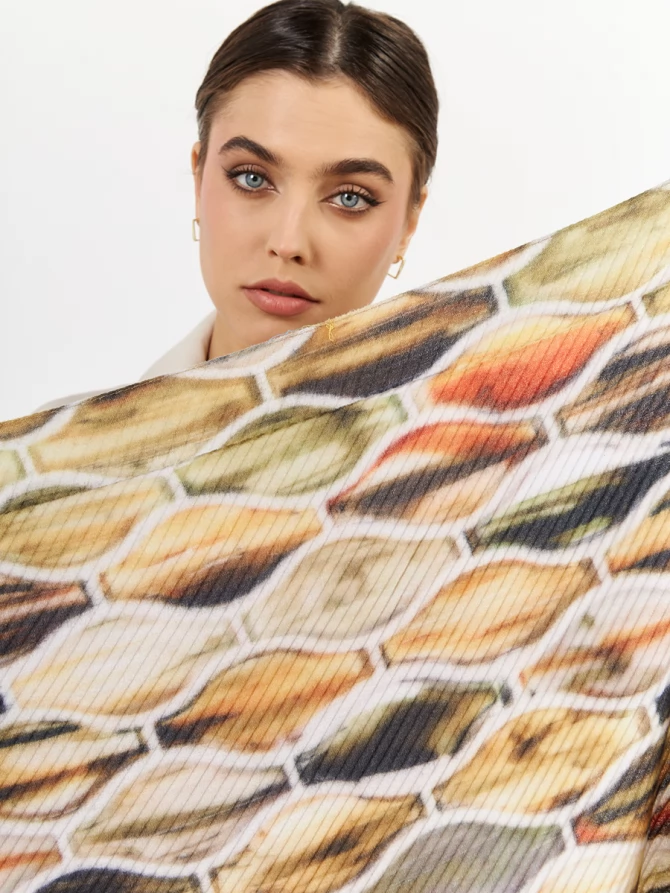 Палантин женский KSH15-163-1