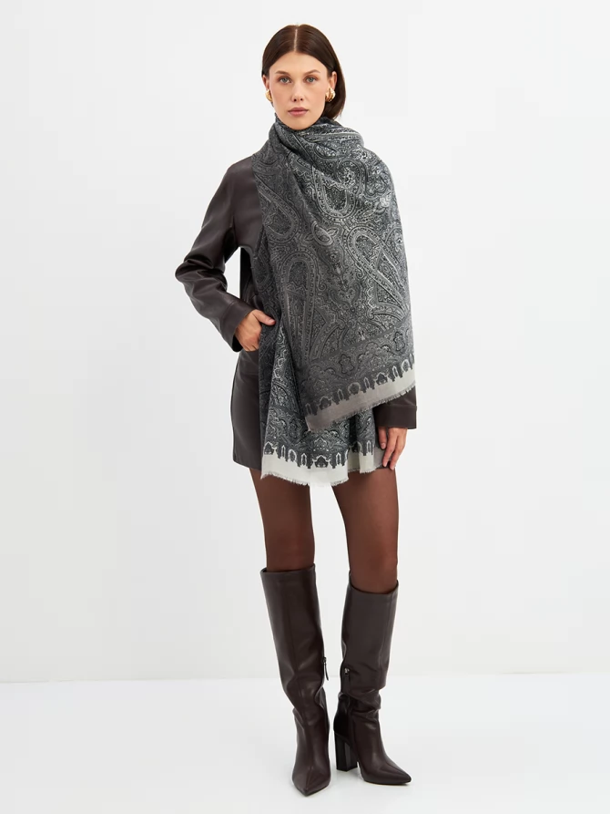 Палантин женский SHU4-101-1