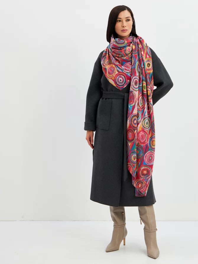 Палантин женский KSH15-168-4