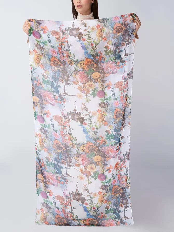 Палантин женский KSH16-122-3