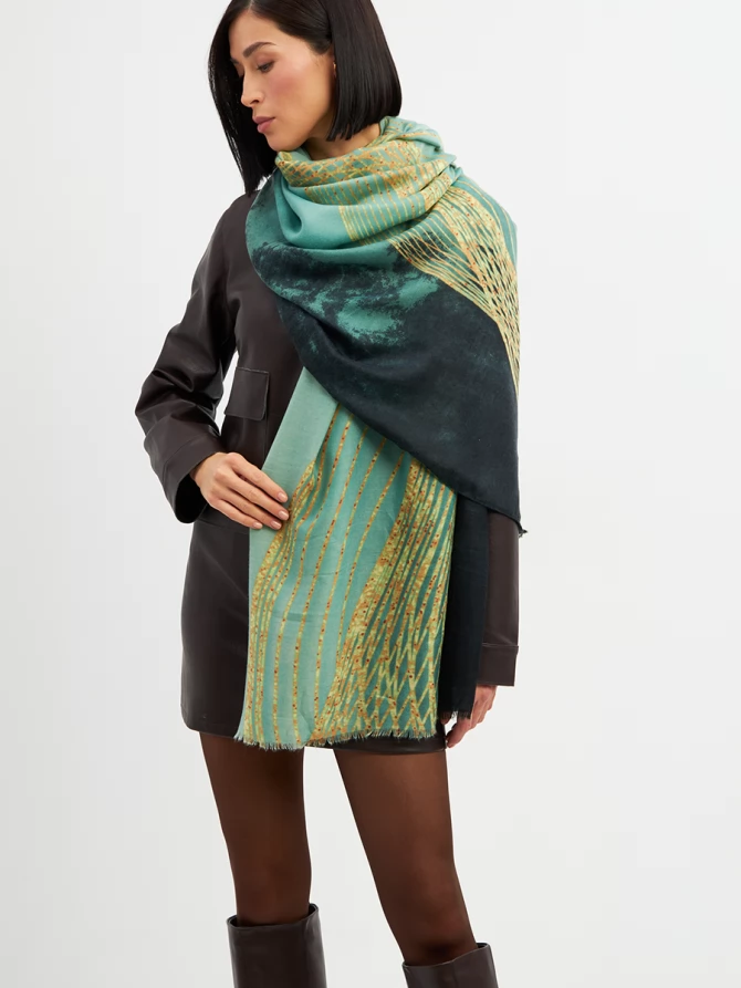 Палантин женский SHU4-105-1