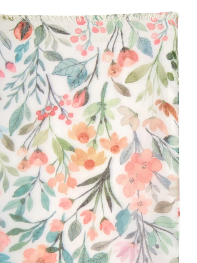 Палантин женский KSH16-125-1