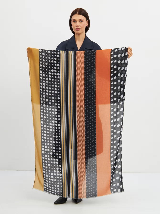 Палантин женский KSH25-K12516