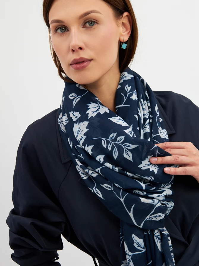 Палантин женский KSH25-K1254