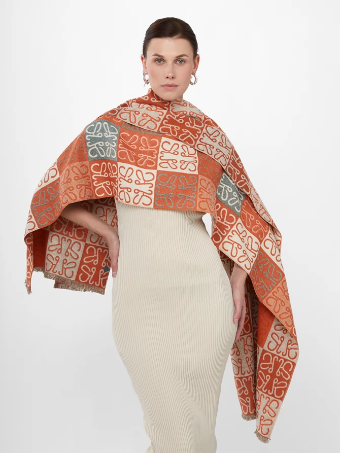 Палантин женский RH10-1456-4