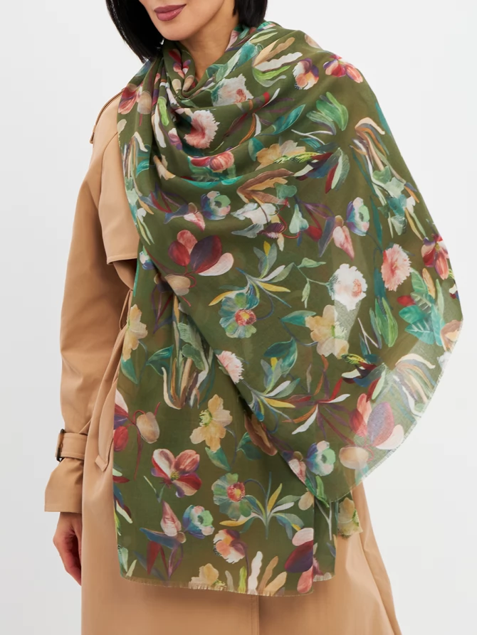 Палантин женский KSH25-1253-5