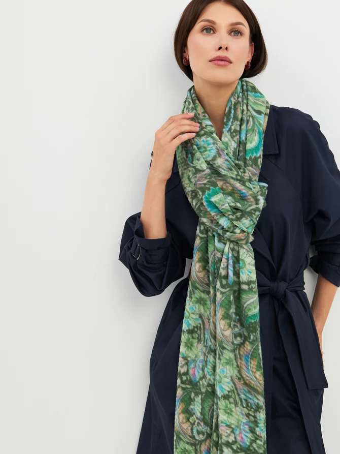 Палантин женский KSH15-1616-1