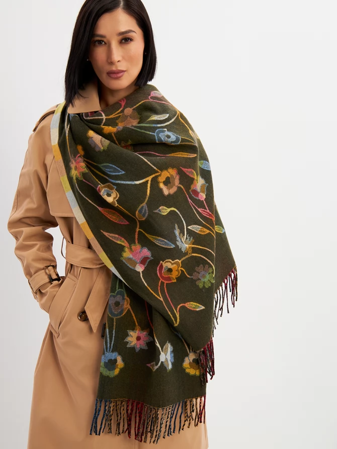 Палантин женский SH25-183-1