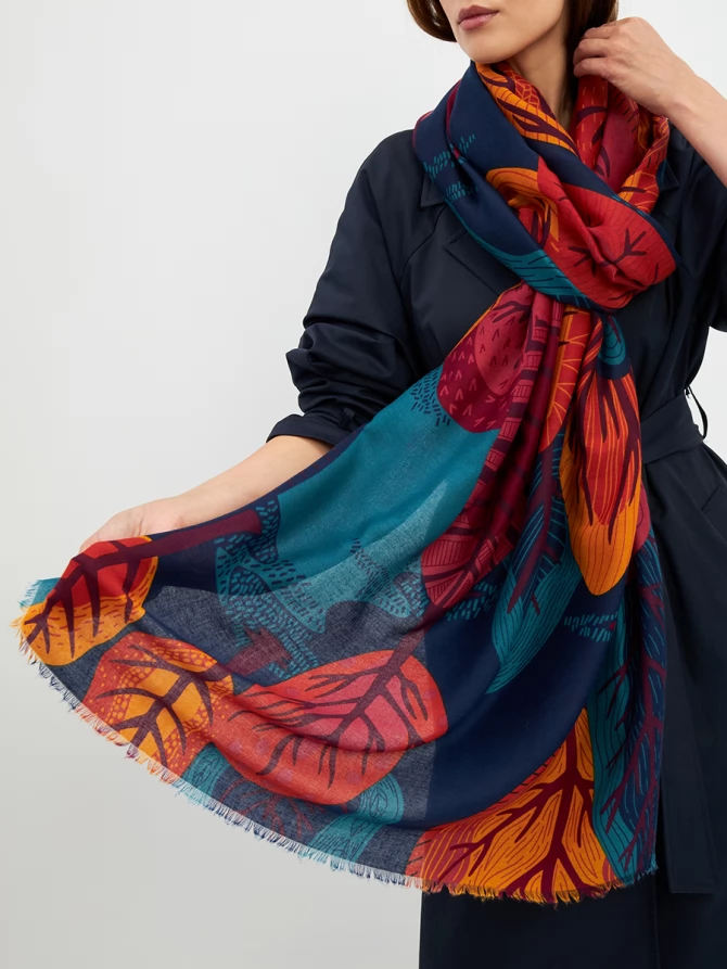 Палантин женский SHU4-103-5