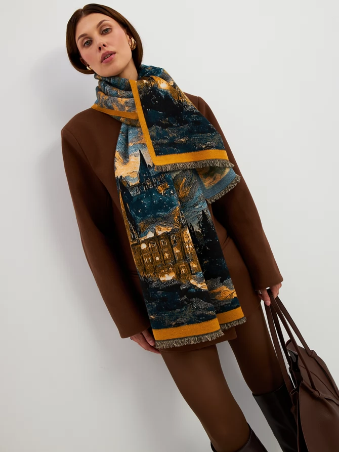 Палантин женский RH25-29-10