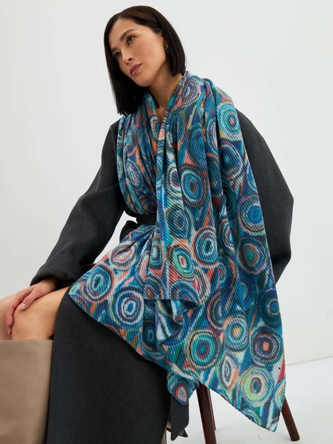 Палантин женский KSH15-168-3