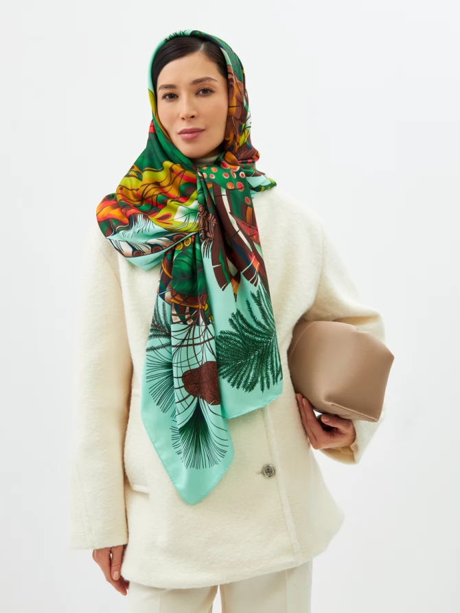 Платок женский LO-12511-2