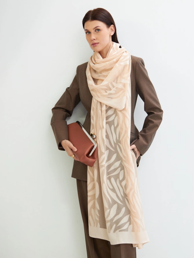 Палантин женский SH25V-171-1