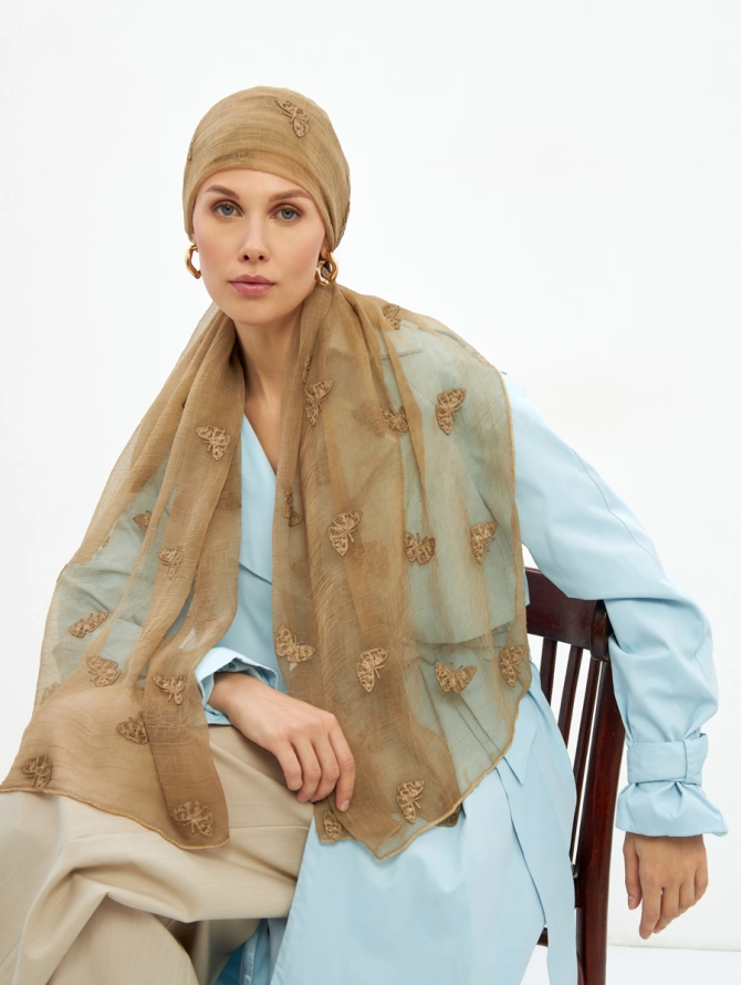 Палантин женский DRK-1454-25