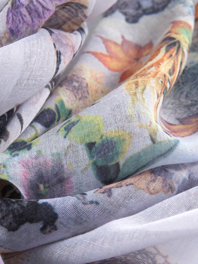 Палантин женский KSH16-122-1