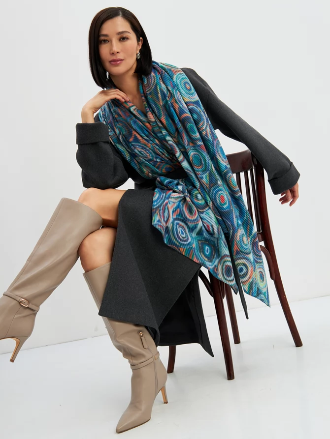 Палантин женский KSH15-168-3