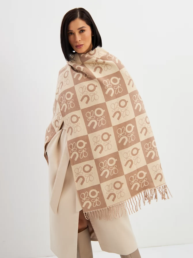 Палантин женский SH25-20-2