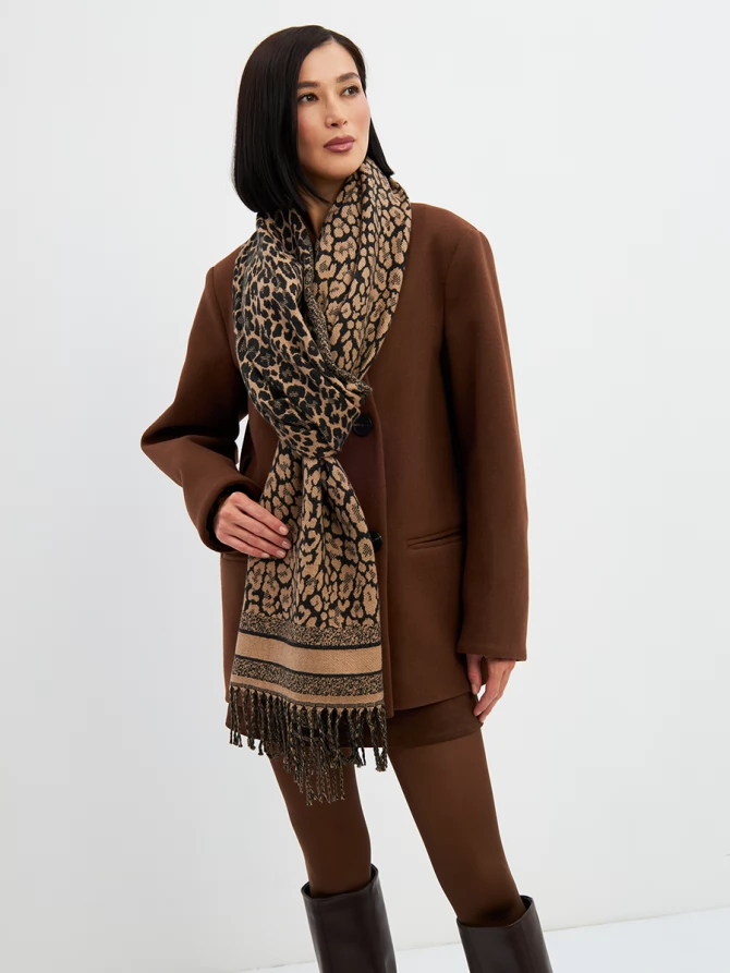 Палантин женский SH25-201-1