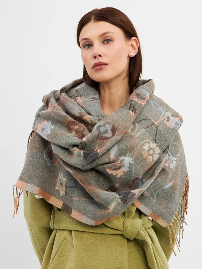 Палантин женский SH25-183-8