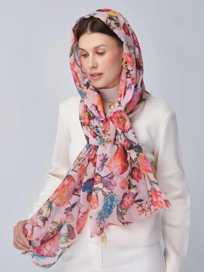 Палантин женский KSH16-12-4