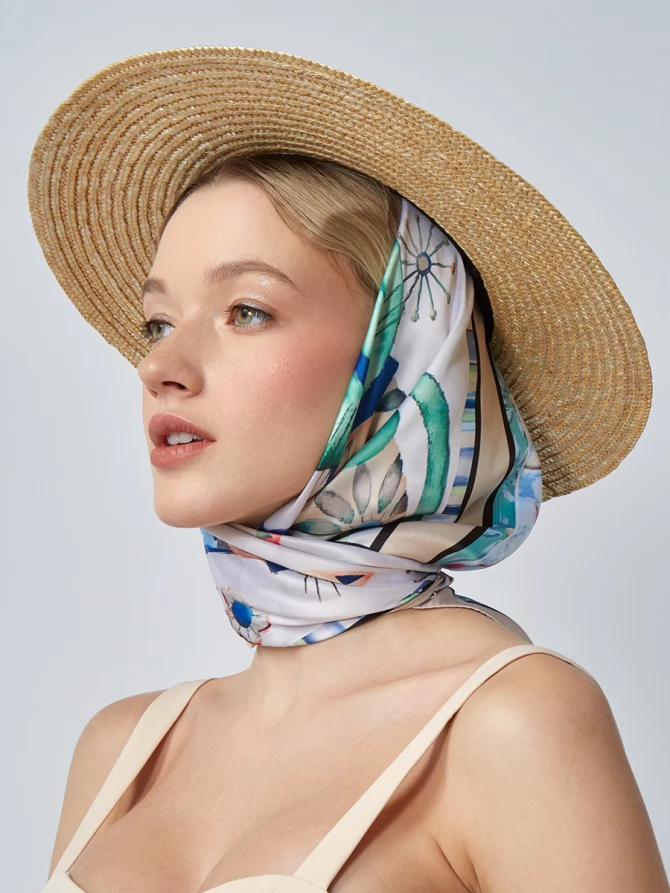 Платок женский KSH16-614-1