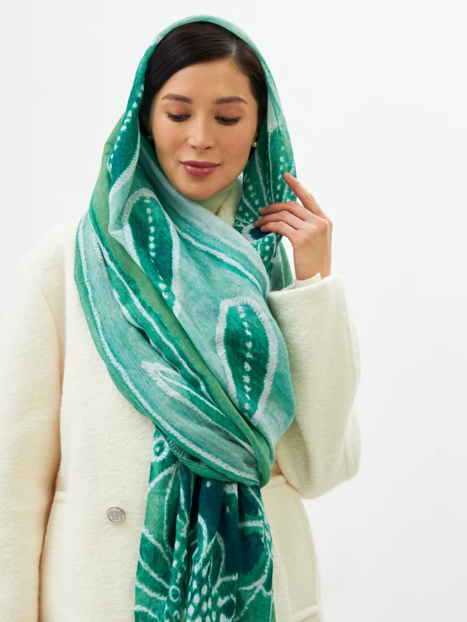 Палантин женский D2H-135-3