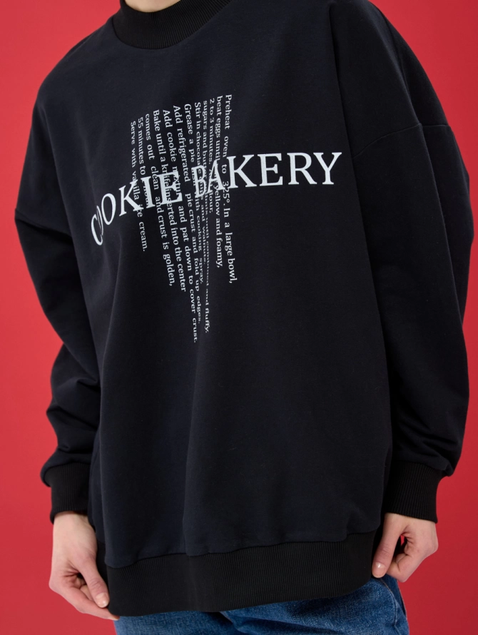 Свитшот оверсайз OD-600-2