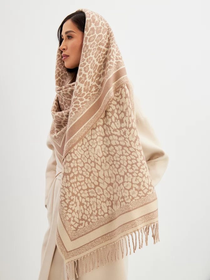 Палантин женский SH25-201-3