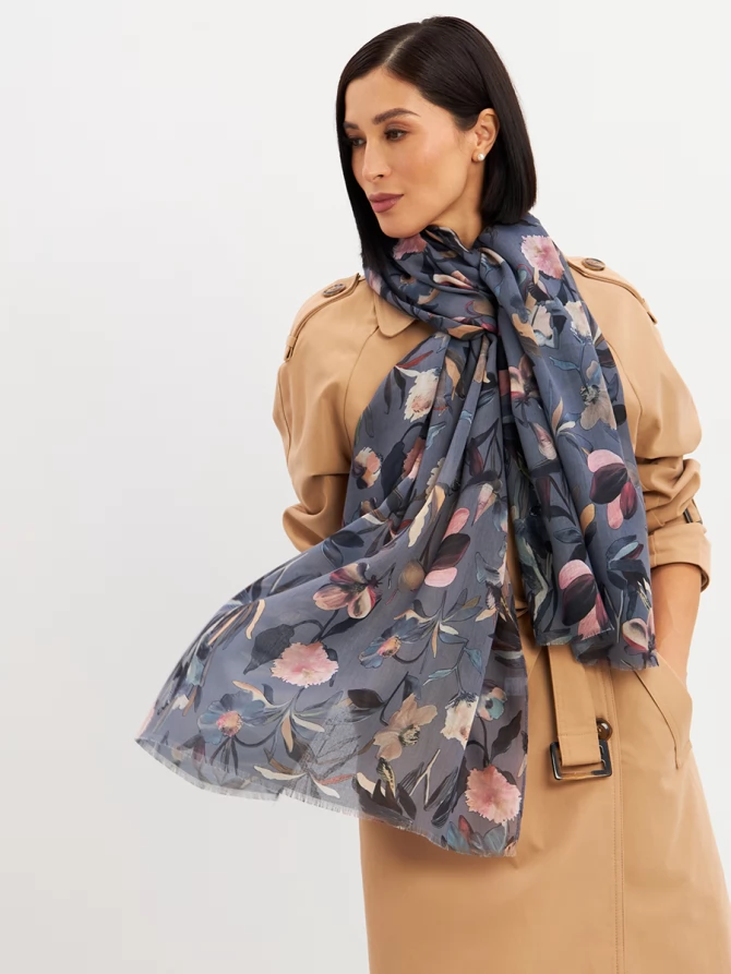 Палантин женский KSH25-1253-8