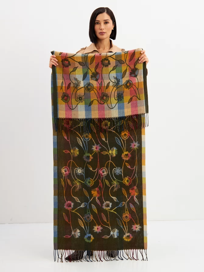 Палантин женский SH25-183-1