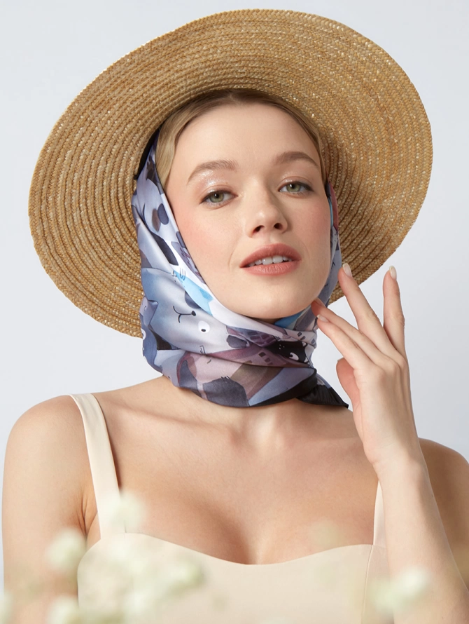 Платок женский KSH16-67-2