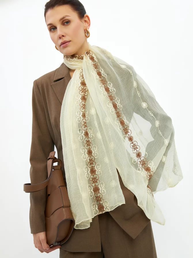 Палантин женский DRK-1452-25