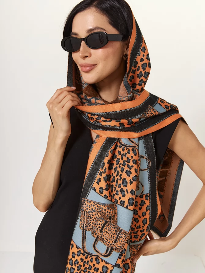 Палантин женский RH10-245-1