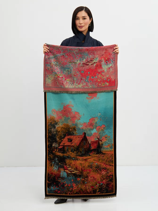 Палантин женский RH25-29-3