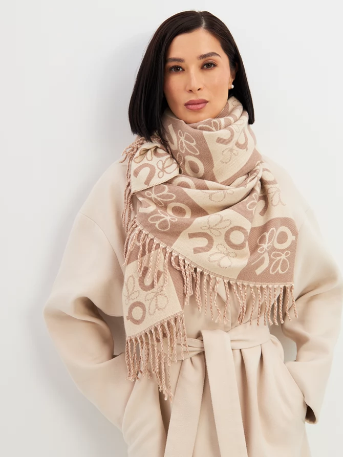 Палантин женский SH25-20-2